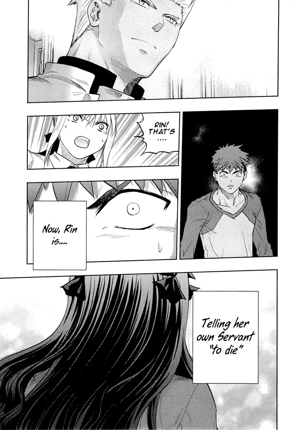 Fate/Stay Night Chapter 53 22